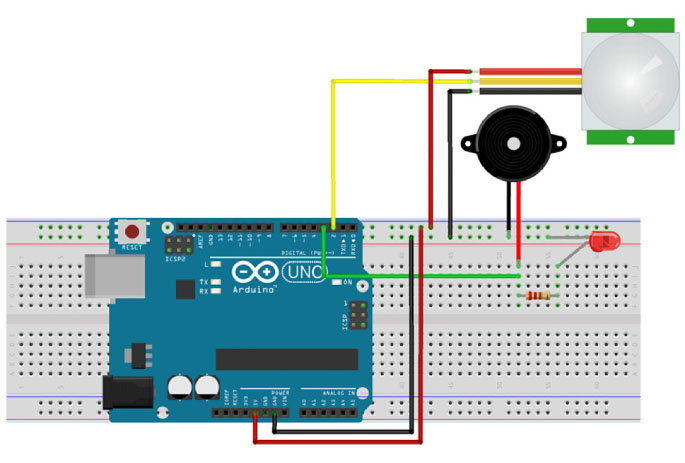 Cómo usar un sensor de movimiento PIR con Arduino - Murky Robot